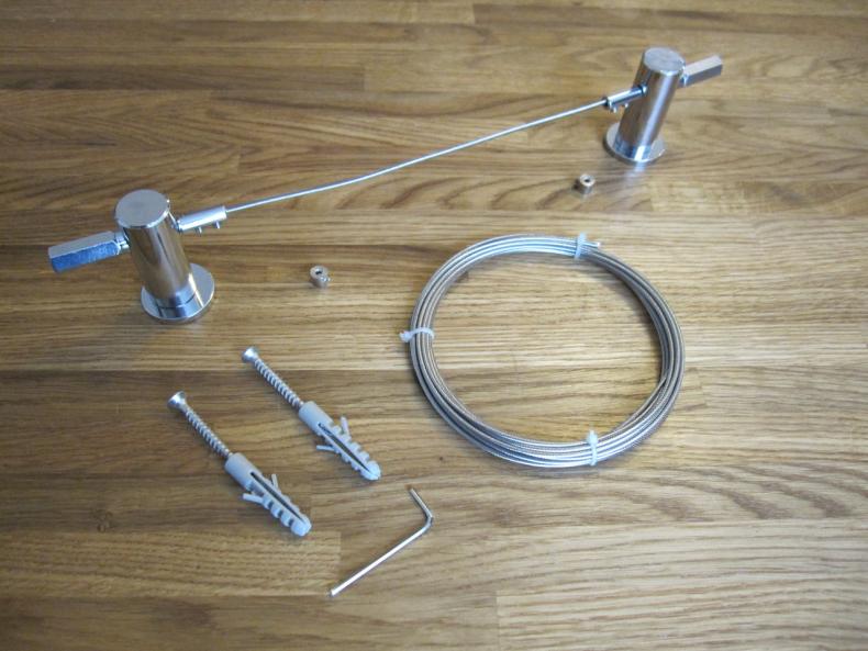 Струнные карнизы для штор: виды, преимущества, особенности