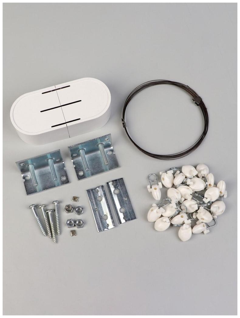 Струнные карнизы для штор: виды, преимущества, особенности