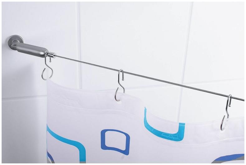 Струнные карнизы для штор: виды, преимущества, особенности