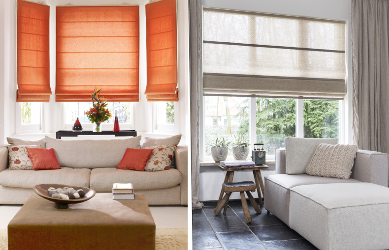 Модные шторы: примеры в интерьере