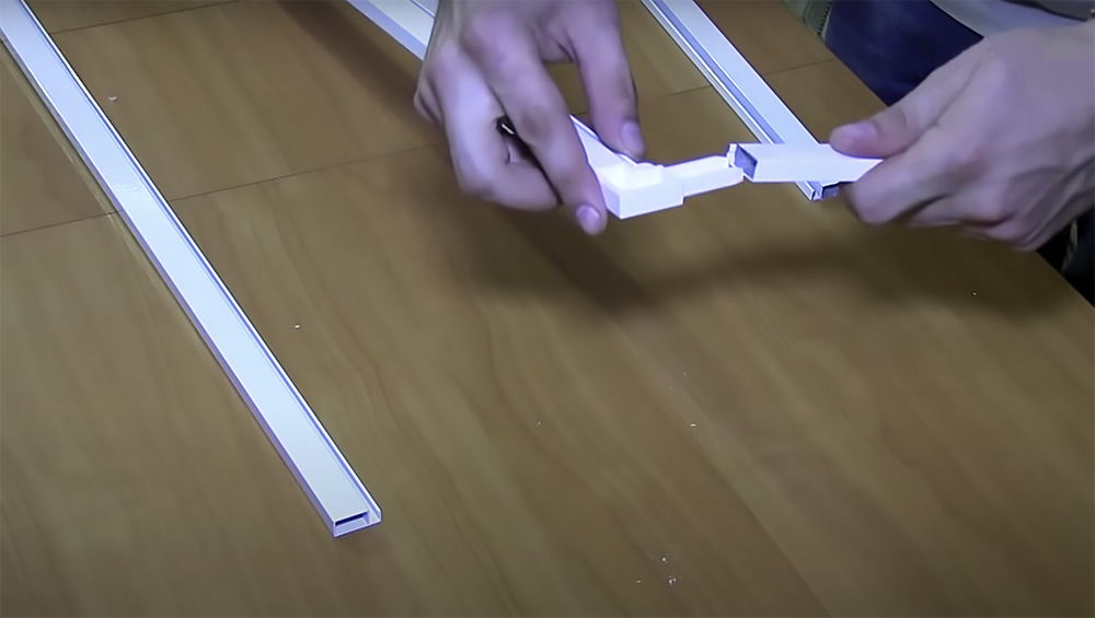 Профиль и уголки