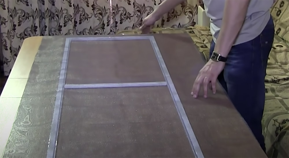 Рама и сетка