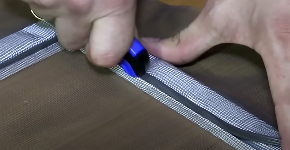 Сетка и шнур