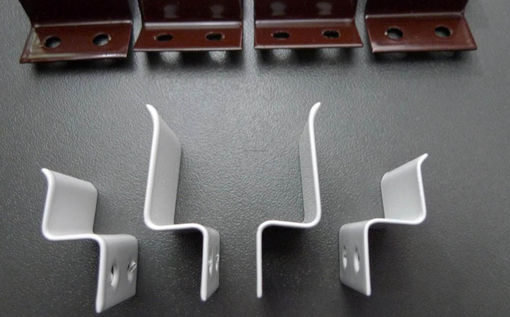 Z-образные кронштейны для москитной сетки