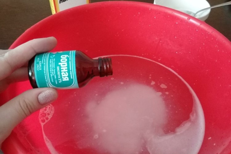 Борная кислота