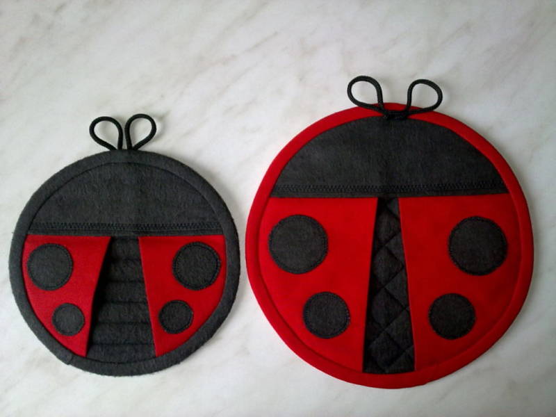 Прихватки своими руками: пошаговый мастер-класс по выкройке прихваток для кухни из ткани