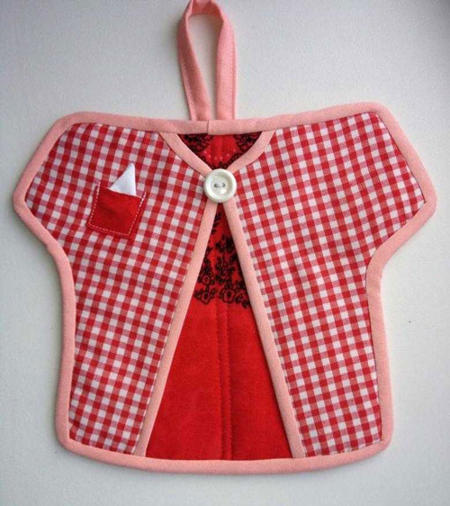 Как сшить прихватки для кухни своими руками 10