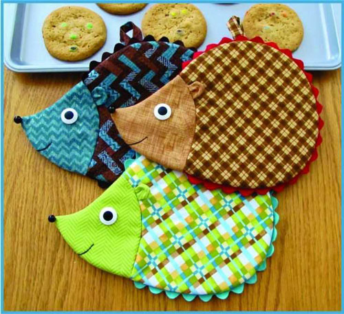 прихватки для кухни своими руками сшить простые 6