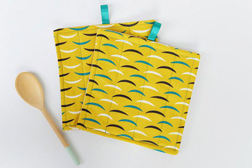 прихватки для кухни своими руками сшить простые 7