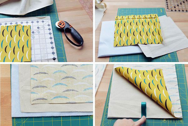 прихватки для кухни своими руками сшить простые 8