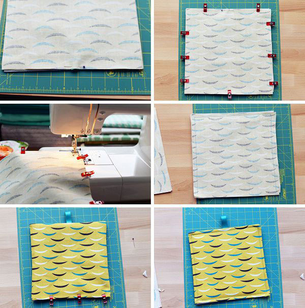 прихватки для кухни своими руками сшить простые 9