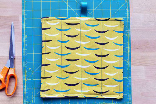 прихватки для кухни своими руками сшить простые 10