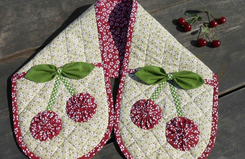 Как сшить прихватки для кухни своими руками 8