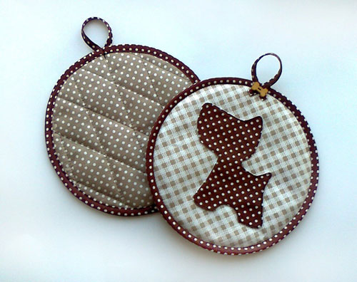 Как сшить прихватки для кухни своими руками 9