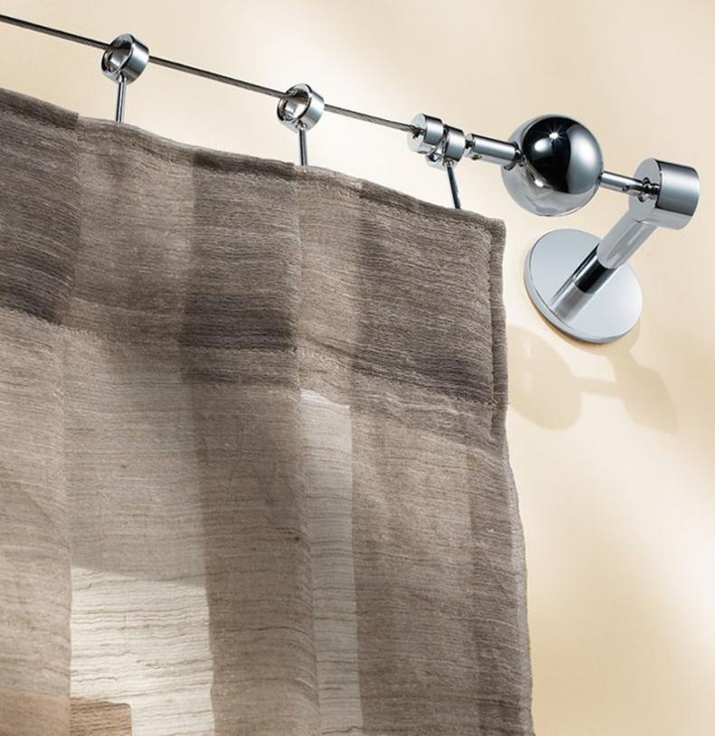 Карнизы для штор: фото лучших примеров в интерьере