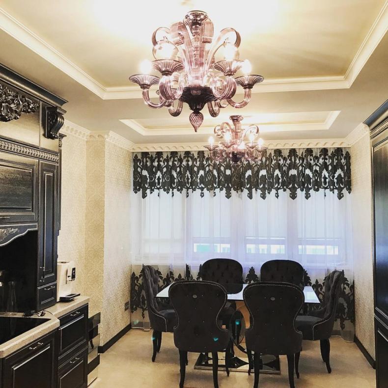 Шторы на кухню: фото идей, новинки, советы по оформлению