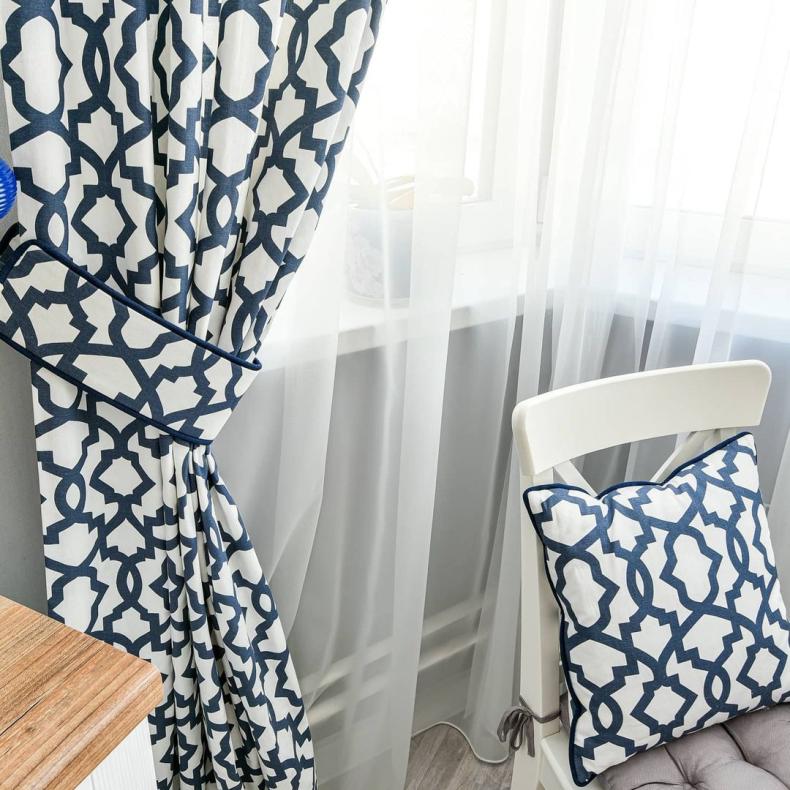 Шторы на кухню: фото идей, новинки, советы по оформлению