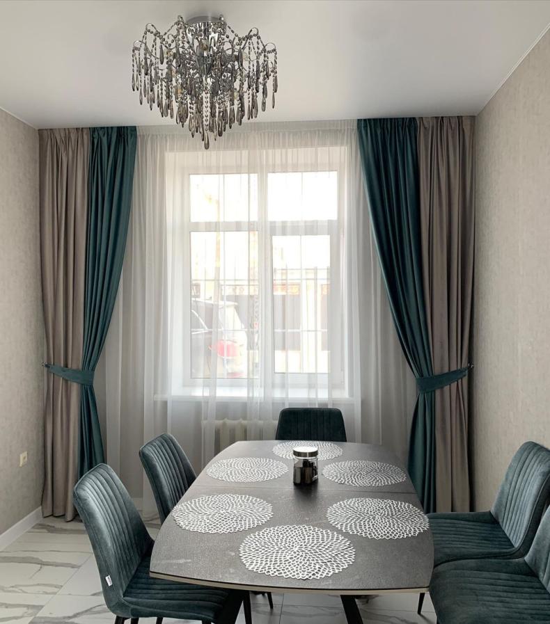 Шторы на кухню: фото идей, новинки, советы по оформлению