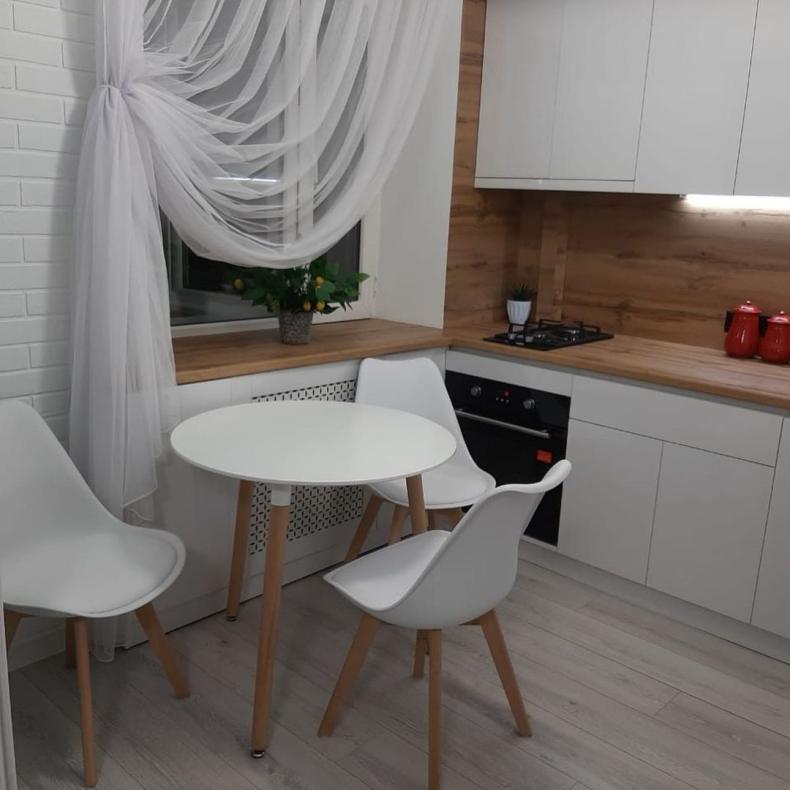 Шторы на кухню: фото идей, новинки, советы по оформлению