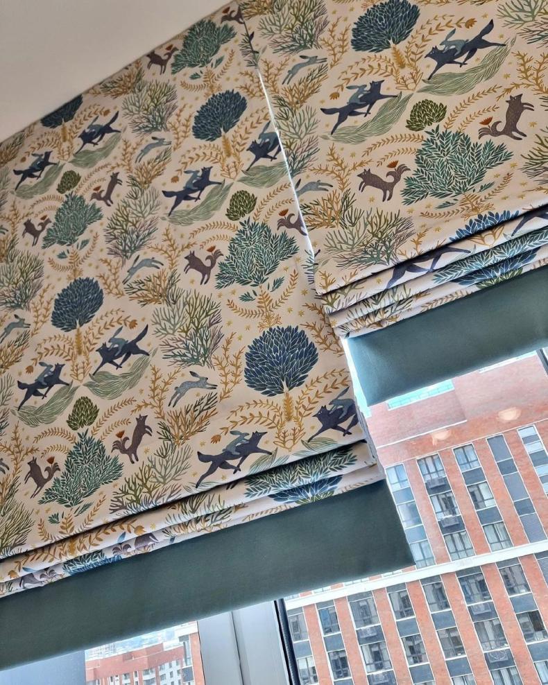 Модные шторы