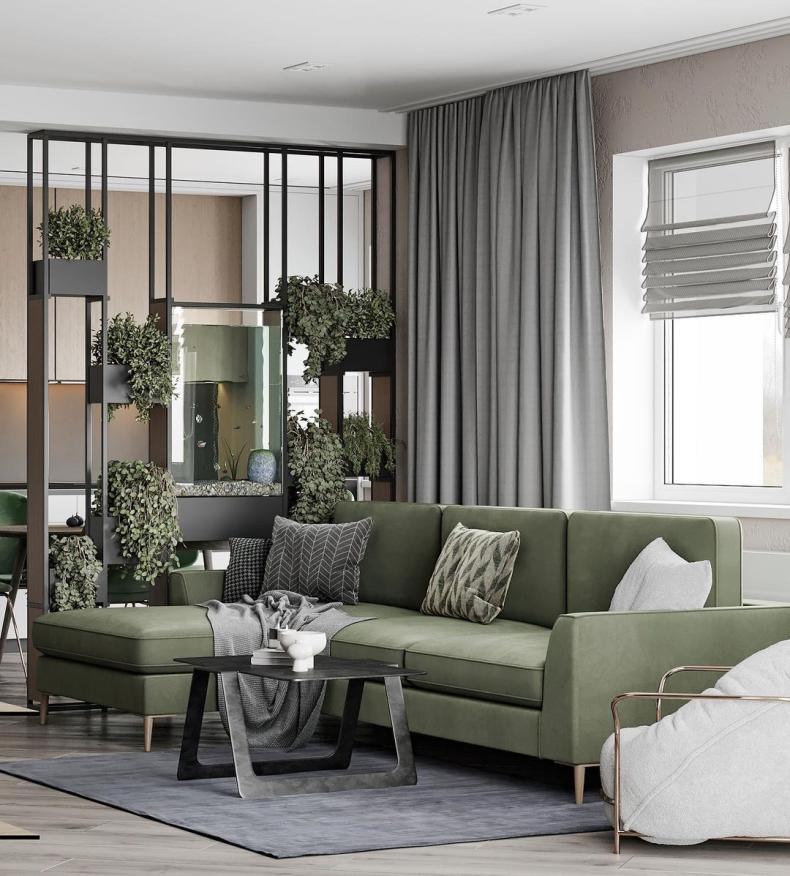 Модные шторы