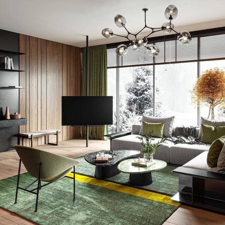 Модные шторы