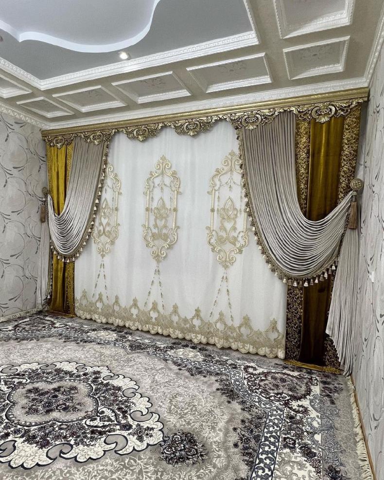 Модные шторы