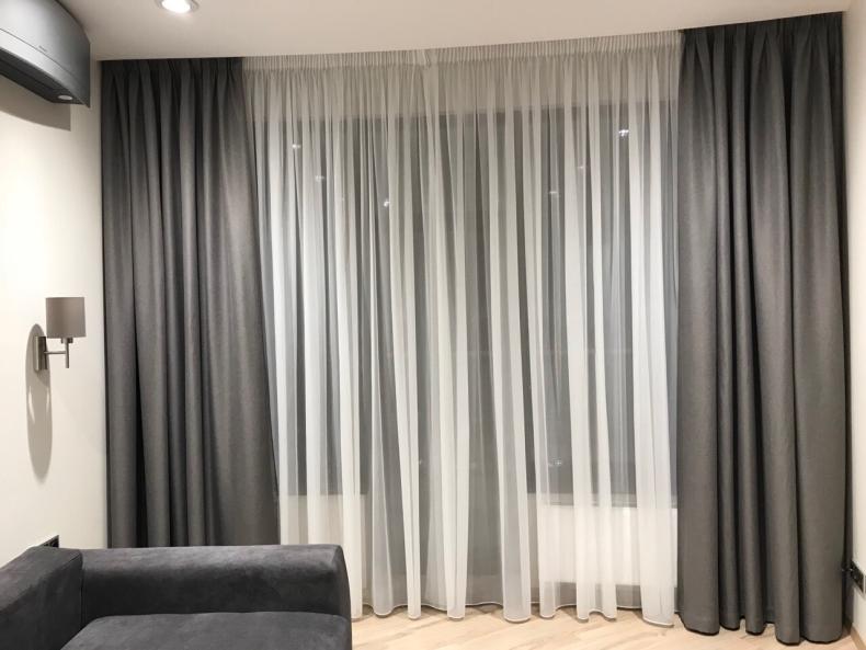 Французская штора своими руками