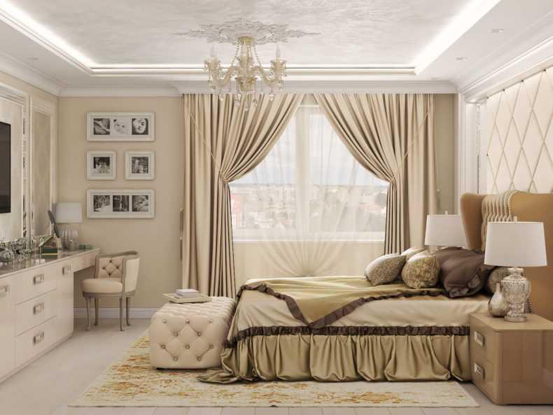 Молочные шторы - фото примеров использования в оформлении дизайна интерьера