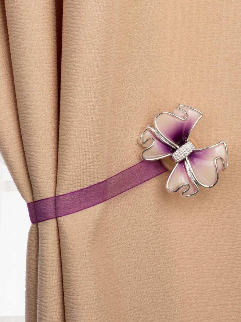 Прихваты для штор – практичный и стильный аксессуар в современном интерьере, оригинальные держатели: разновидности и стилевые решения