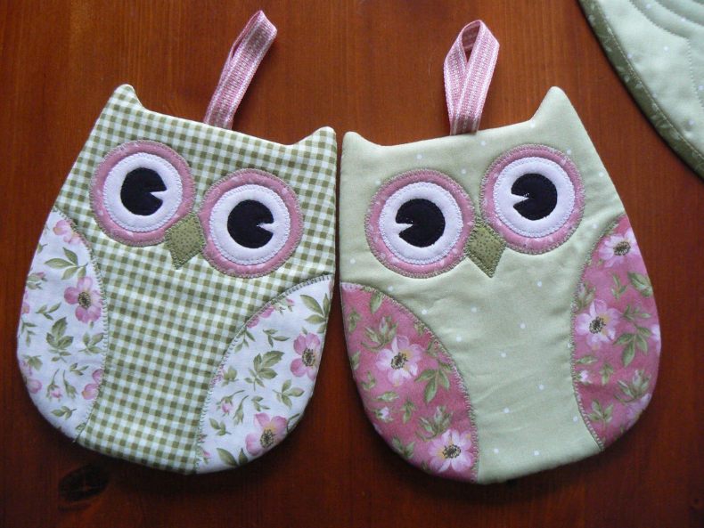 Прихватки своими руками: пошаговый мастер-класс по выкройке прихваток для кухни из ткани