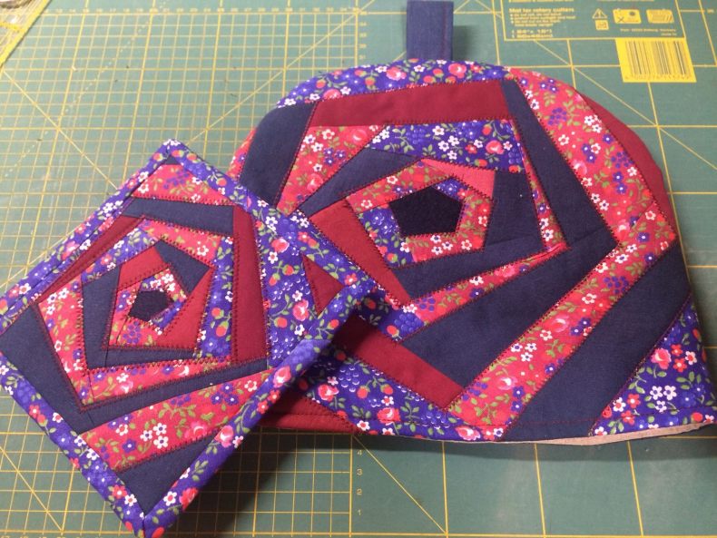 Прихватки своими руками: пошаговый мастер-класс по выкройке прихваток для кухни из ткани