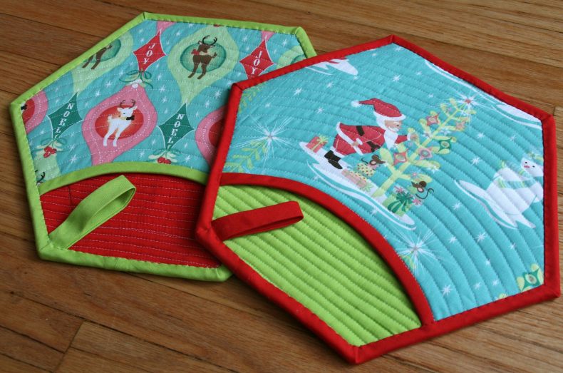 Прихватки своими руками: пошаговый мастер-класс по выкройке прихваток для кухни из ткани