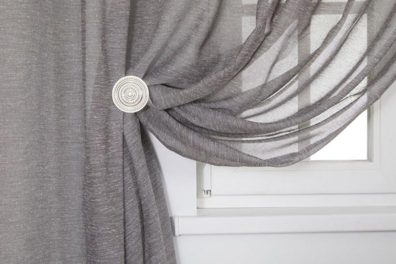 Серые шторы - фото красивого дизайна и удачного сочетания в интерьере