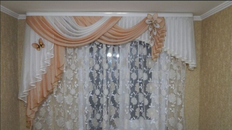 Модные ламбрекены