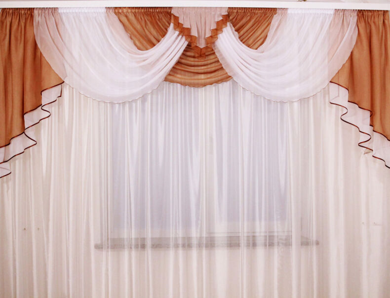 Модные ламбрекены