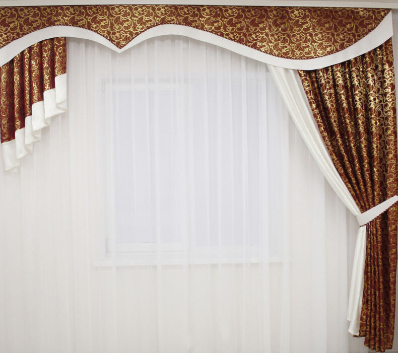 Модные ламбрекены