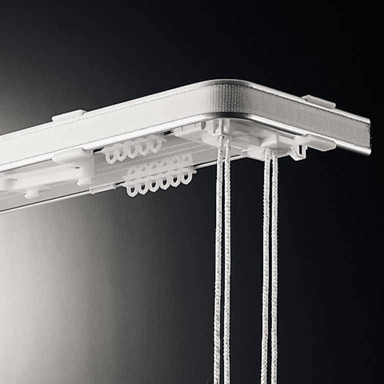 Гардины для штор, виды карнизов для штор, какие лучше выбрать самые удобные настенные варианты в зал