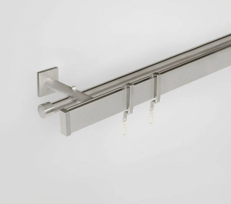 Гардины для штор, виды карнизов для штор, какие лучше выбрать самые удобные настенные варианты в зал