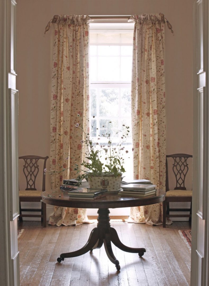 Новинки штор для зала