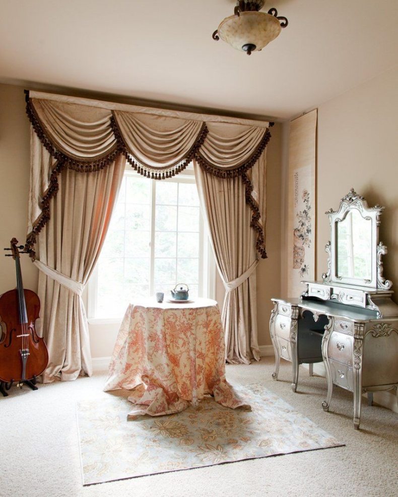 Шторы в гостиную в современном стиле: дизайн занавесок и портьер, легкие и стильные варианты