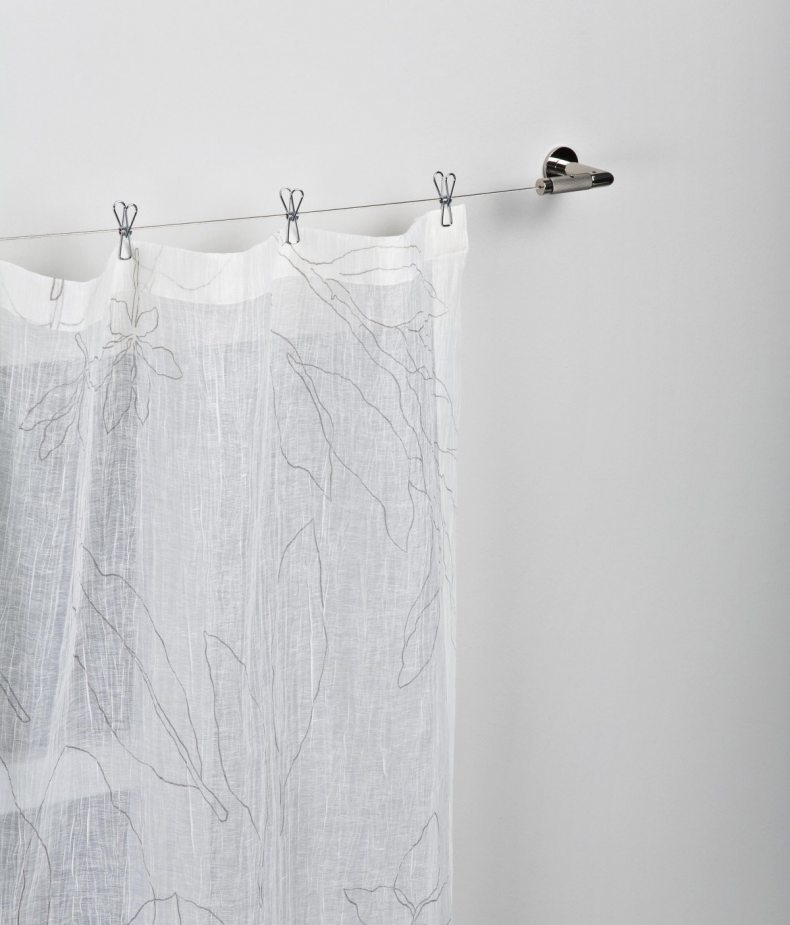 Струнные карнизы для штор: виды, преимущества, особенности