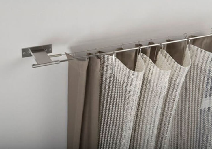 (+38 фото) Потолочные карнизы в интерьере для натяжных потолков фото