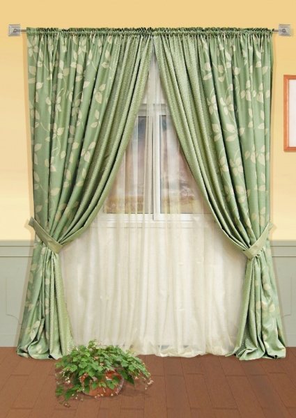 Шторы на дачу в деревянный дом на маленькие окна: оформление занавесками