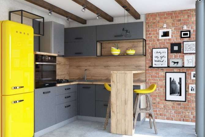 Шторы в стиле лофт - обзор вариантов, моделей и идей применения штор