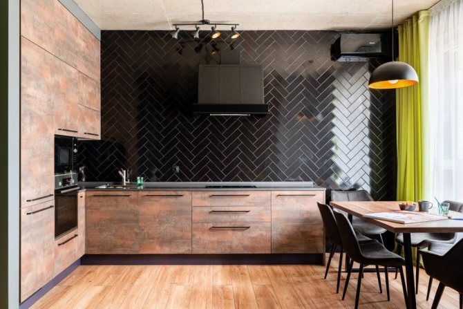 Шторы в стиле лофт - обзор вариантов, моделей и идей применения штор