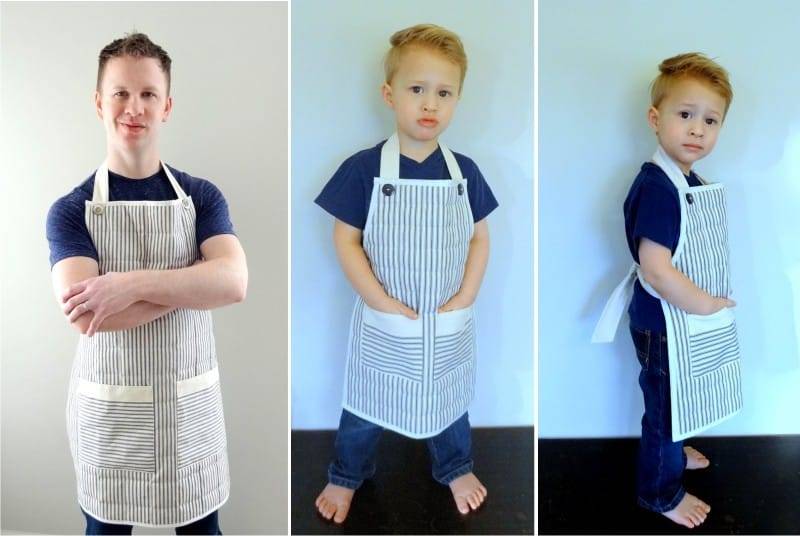 Выкройка красивого фартука для кухни для кухни своими руками