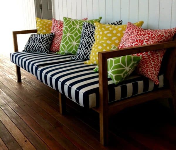 Подушки для стульев: своими руками, пошаговая инструкция выкройки