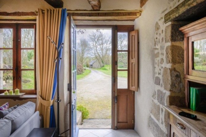 ( 66 фото) Оформление дверного проема без двери шторами