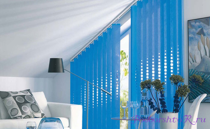 Шторы трапеция на окно и треугольные рамы - как выбрать и закрепить их